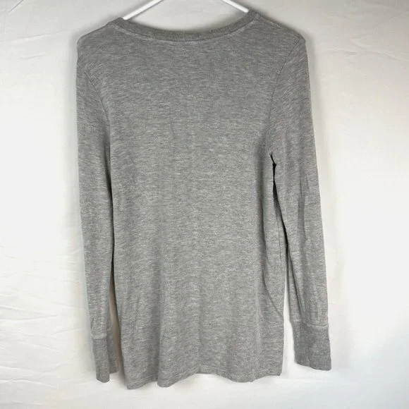 Athleta Nirvana Twist Front Pullover Women's Size Small Gray Athleisure Casual - Picture 3 of 12